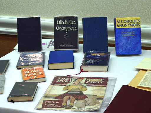big book display