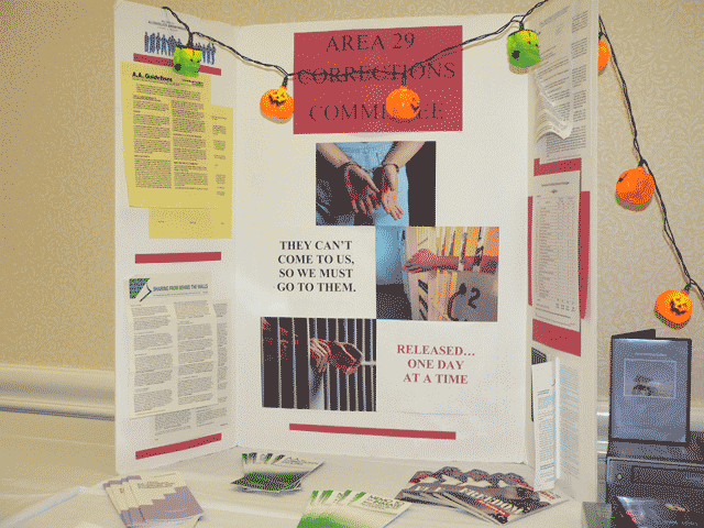 corrections display