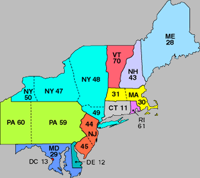 Northeast Region