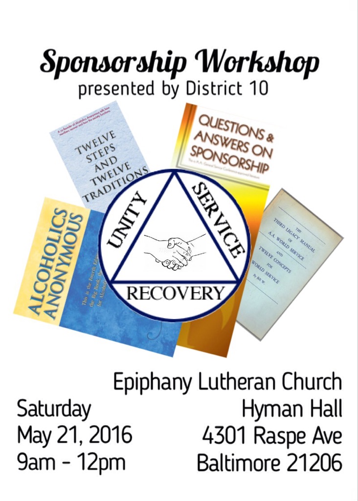 Workshop flyer 2 mgs maryland general service